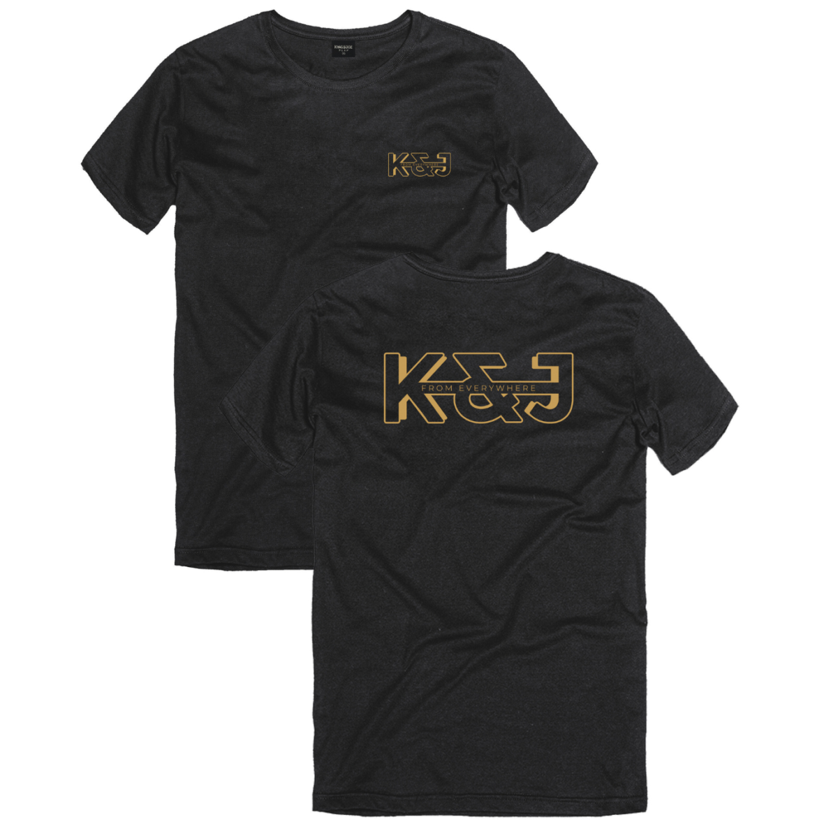 Camiseta Infantil Estampada Outline  King & Joe Play