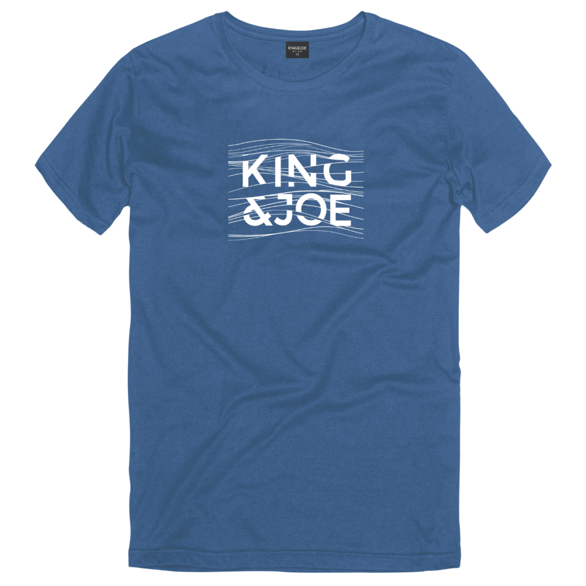 Camiseta Infantil Estampada Logo King & Joe Play