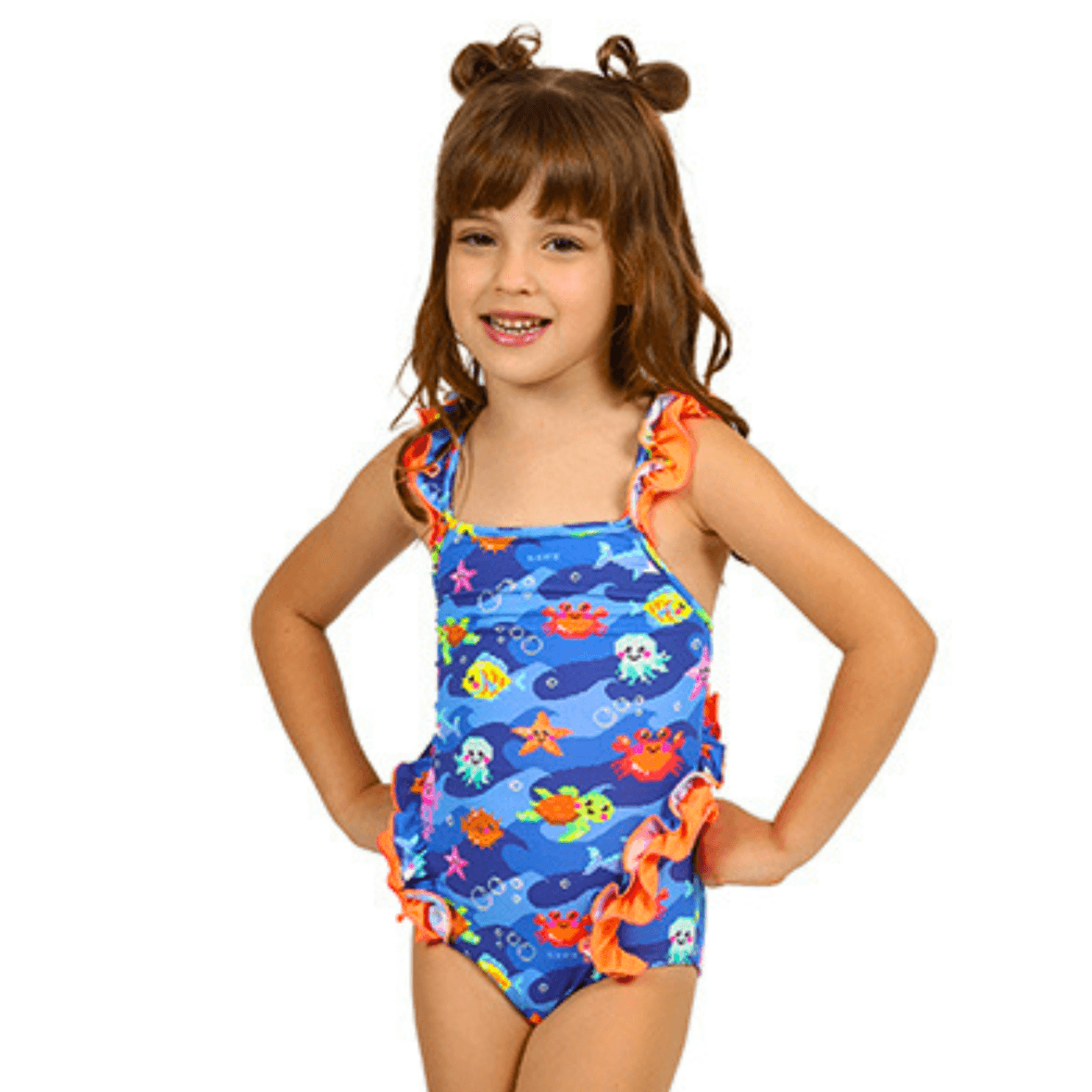 Maiô Infantil Siri Play Siri Kids