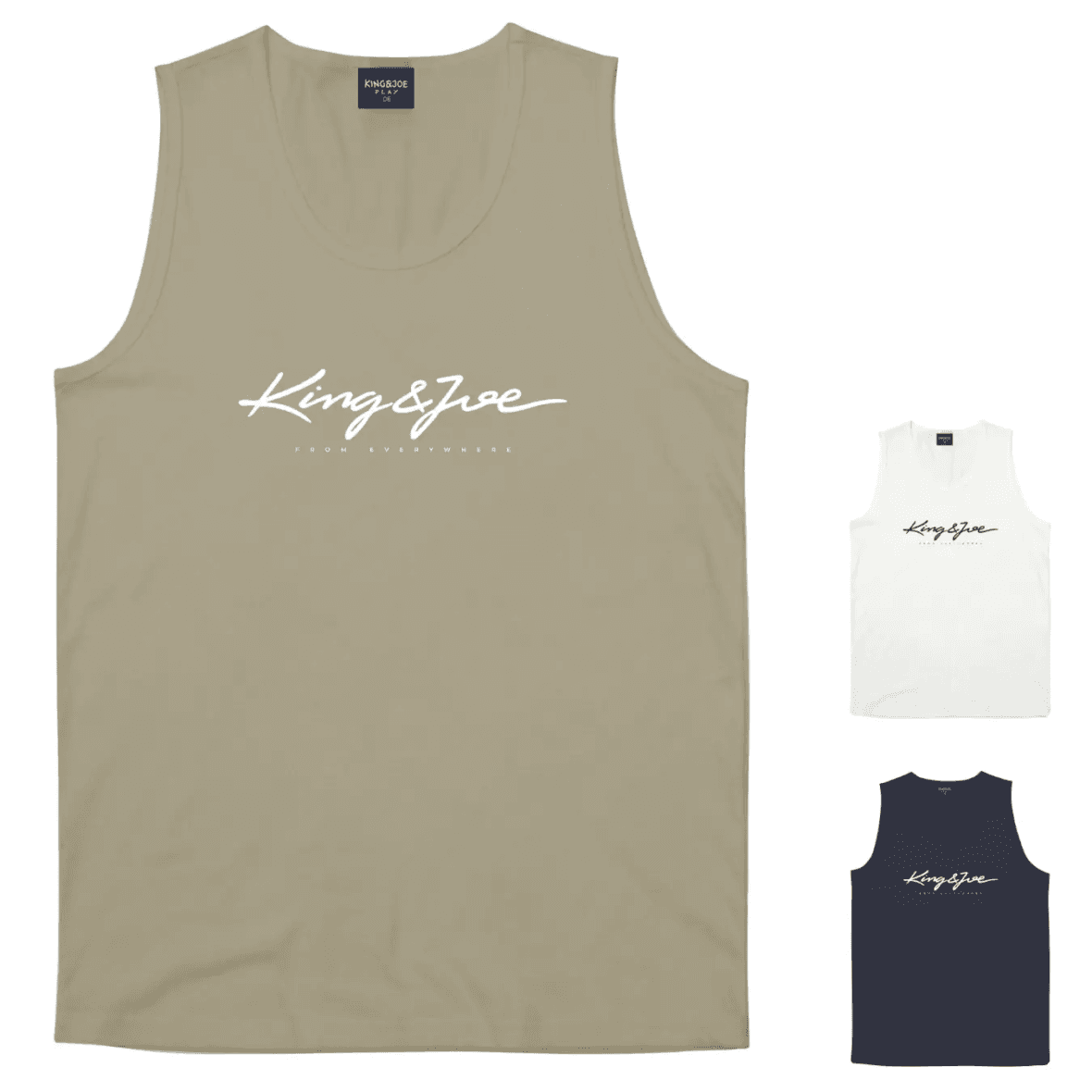 Regata Infantil Logomania King & Joe Play