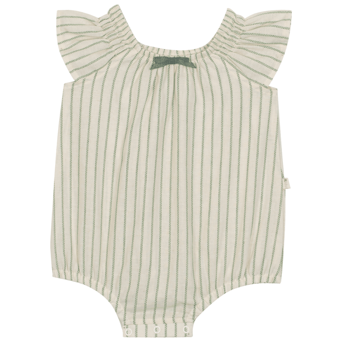 Banho de Sol Bebê Menina Verde Nini & Bambini