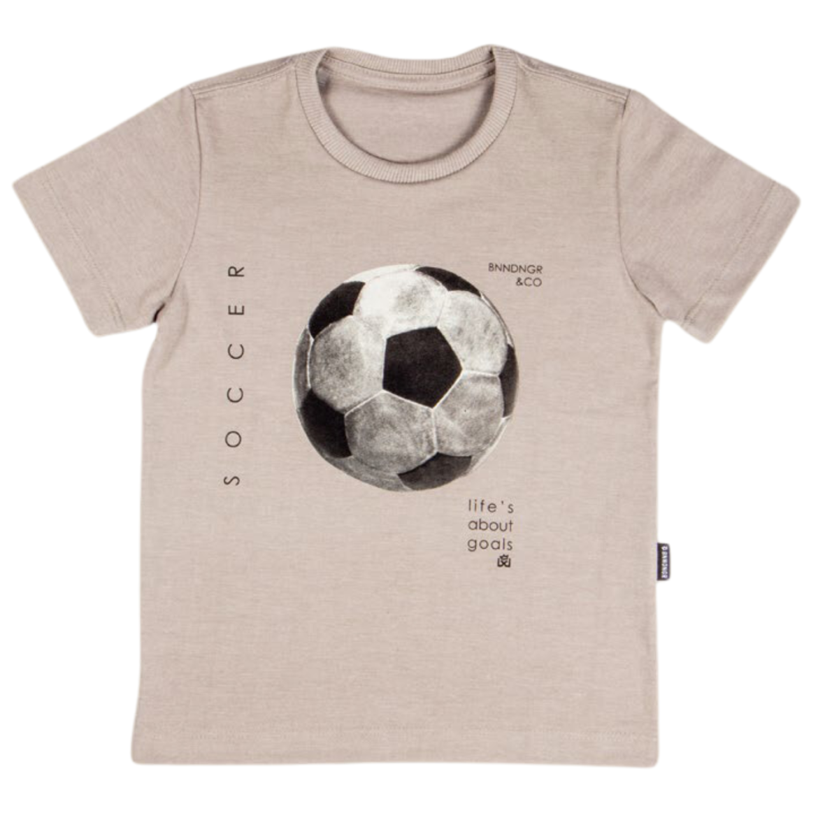 Camiseta Infantil Creative Soccer Banana Danger