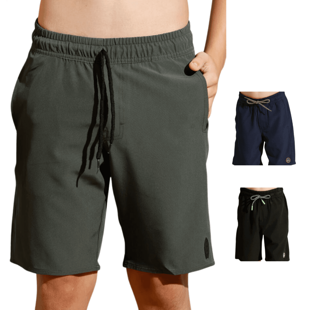 Bermuda Infantil Microfibra Básica Banana Danger