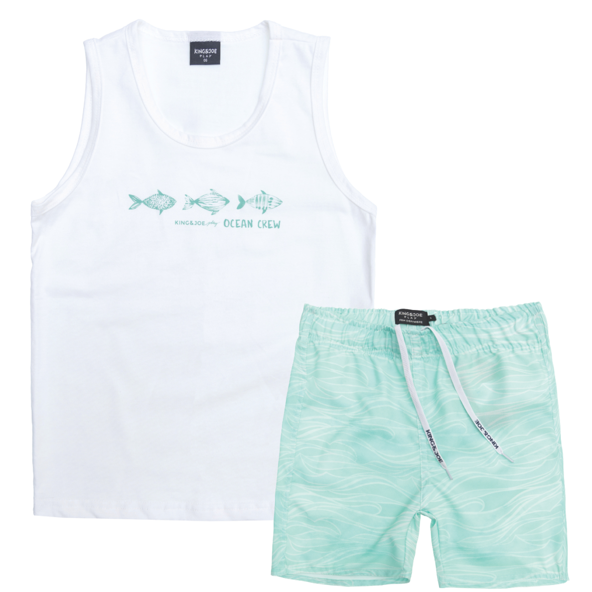 Conjunto Infantil Ocean King & Joe Play