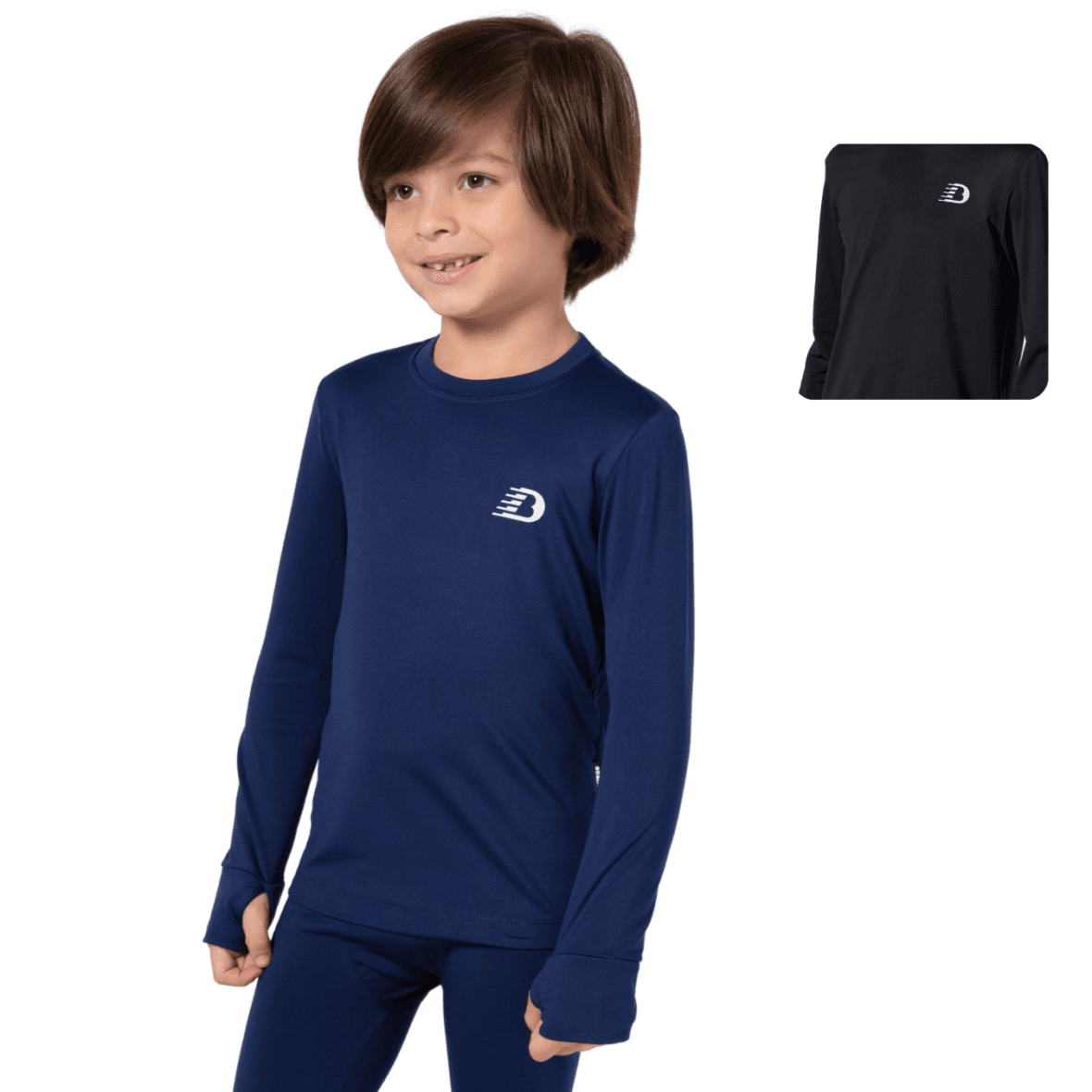 Camiseta Infantil Thermo Elastic Banana Danger