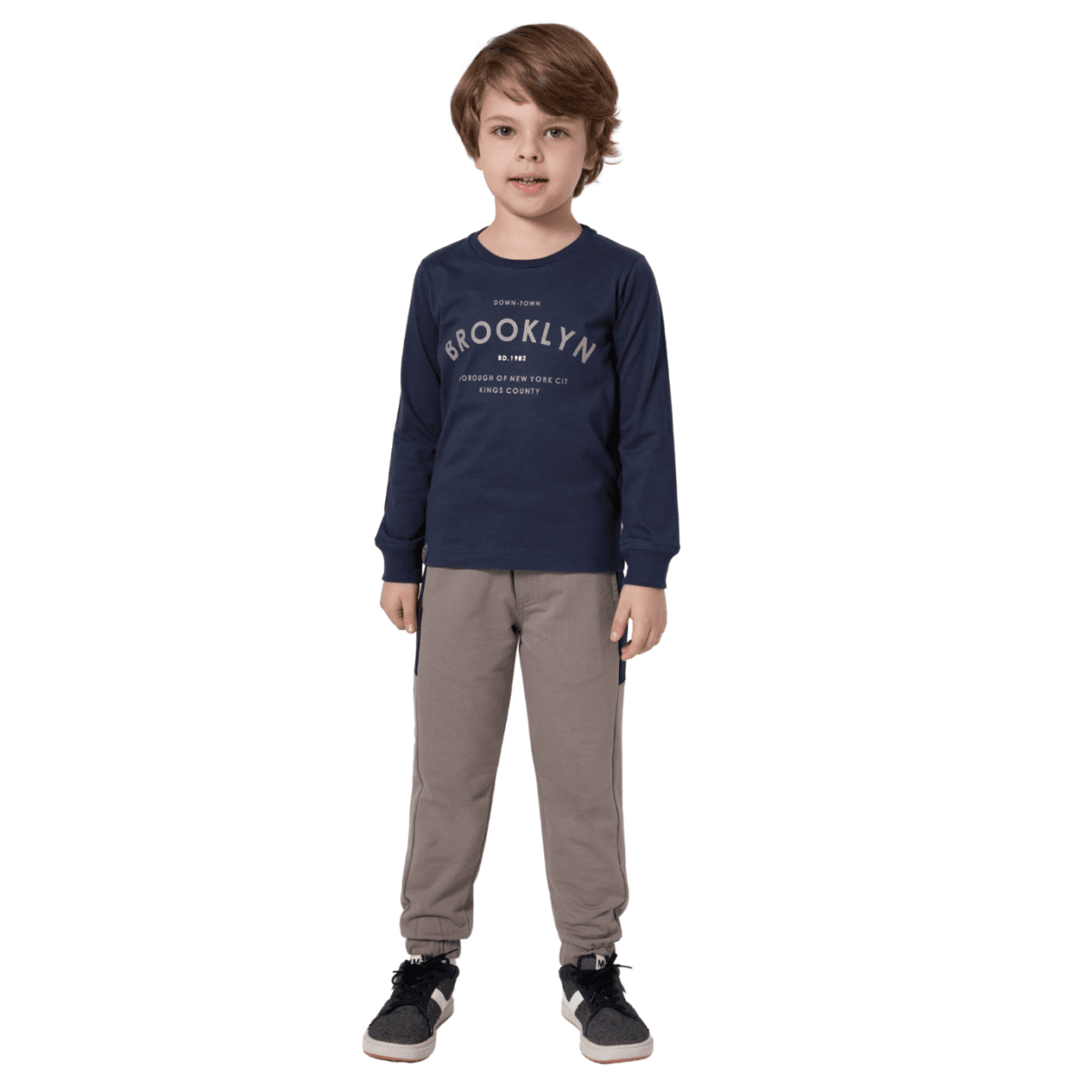 Conjunto Infantil Brooklyn Banana Danger