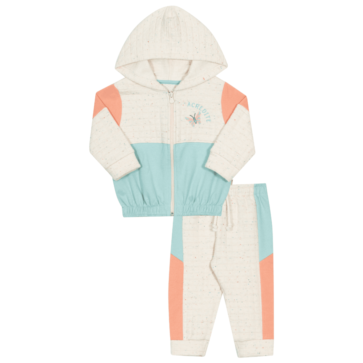 Conjunto Bebê Menina Jardim Encantado Nini & Bambini