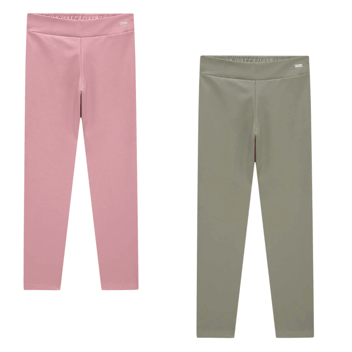 Calça Legging Infantil em Couro Termoskin Infanti