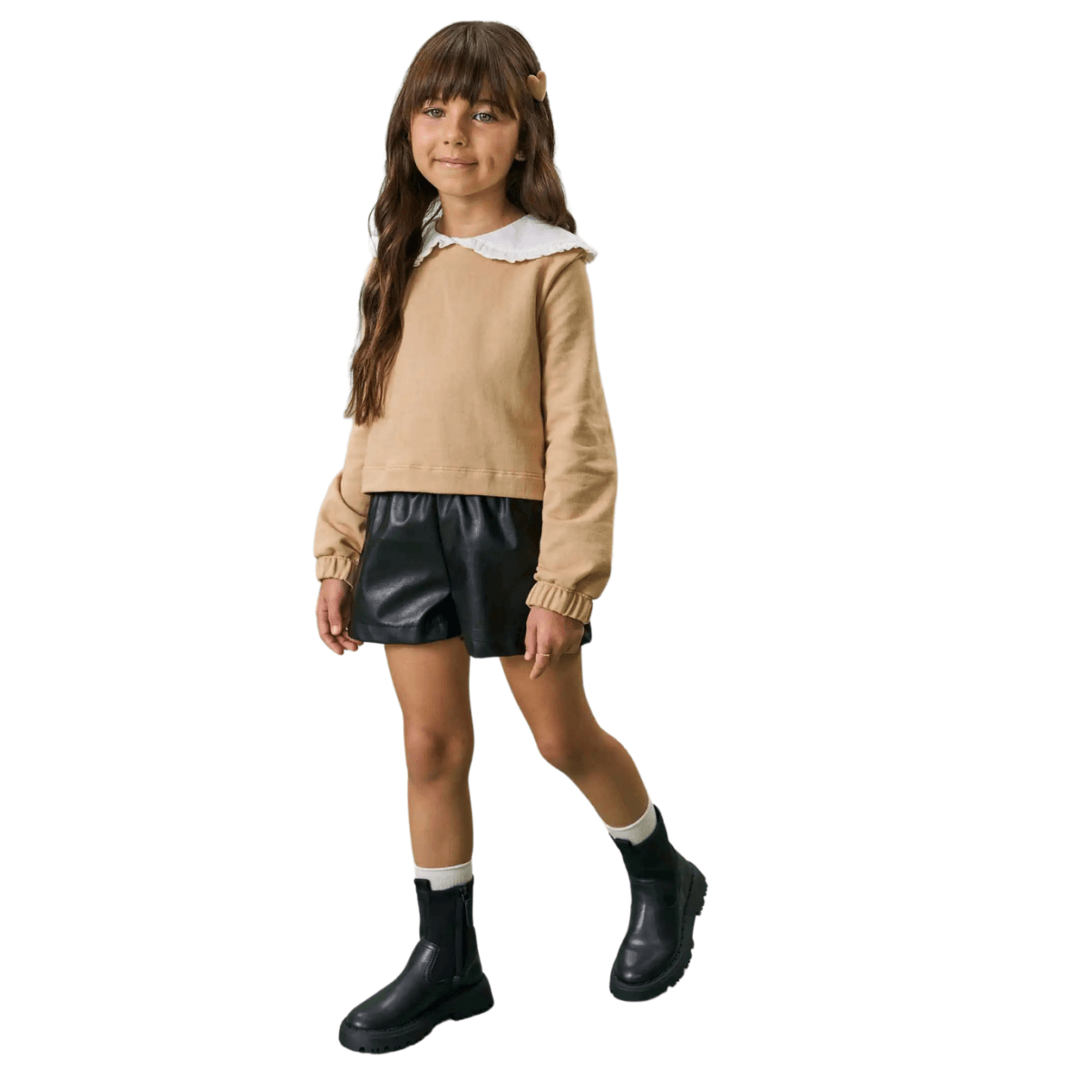 Conjunto Infantil Short e Blusa Infanti