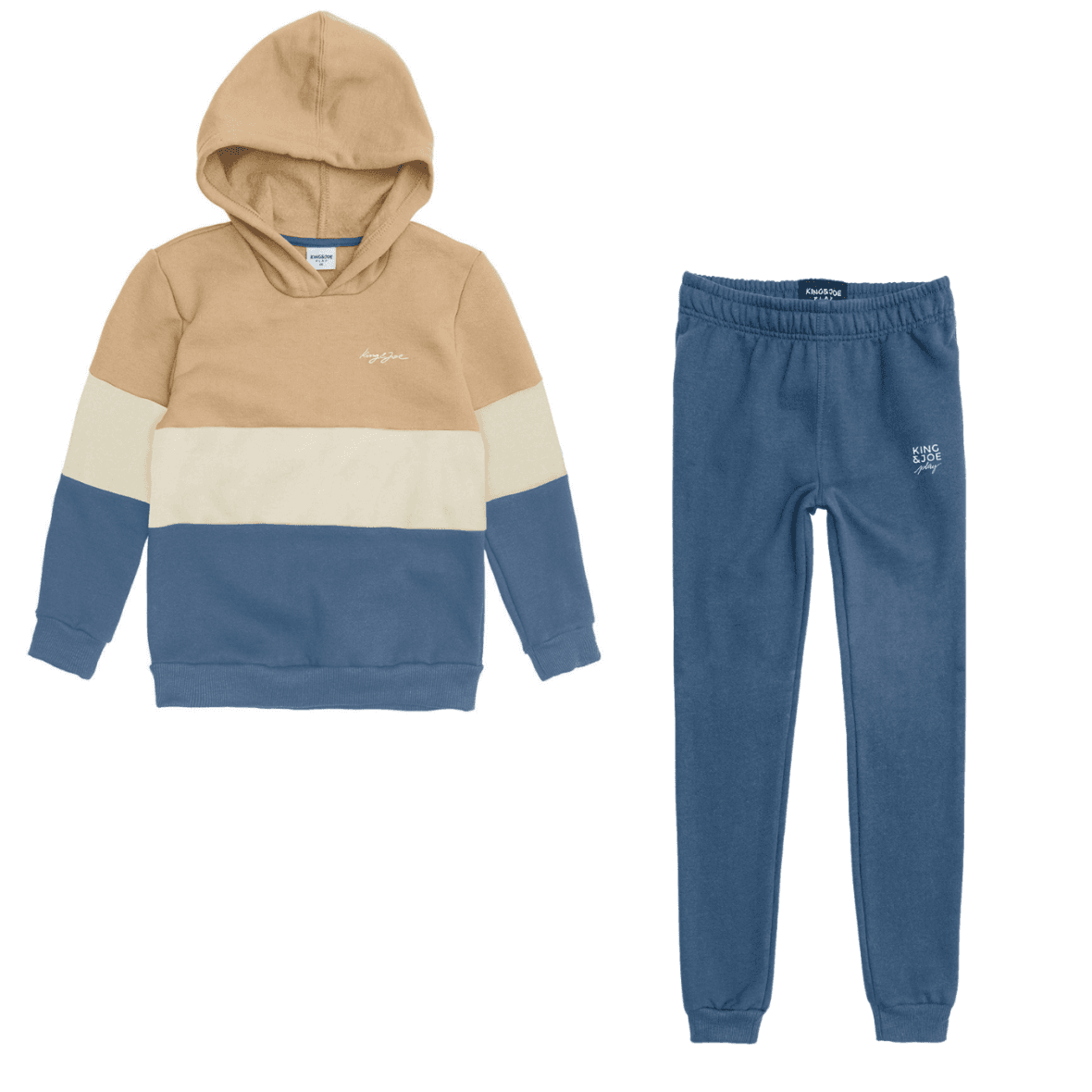 Conjunto Infantil Moletom King & Joe Play