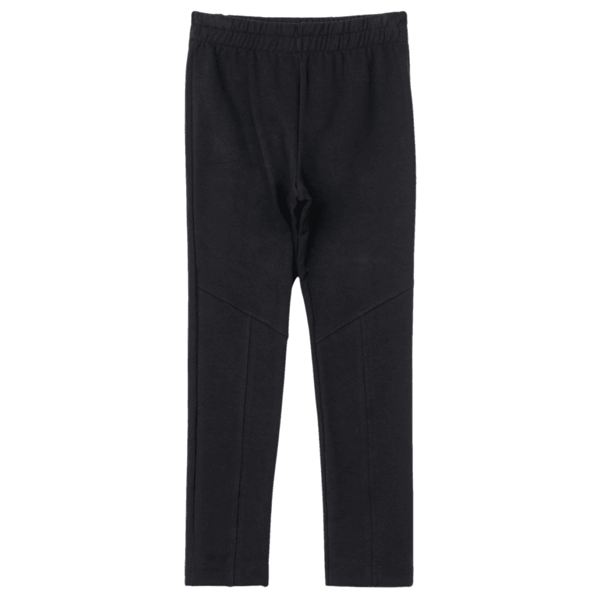 Calça Legging Infantil Preta com Recortes Animê