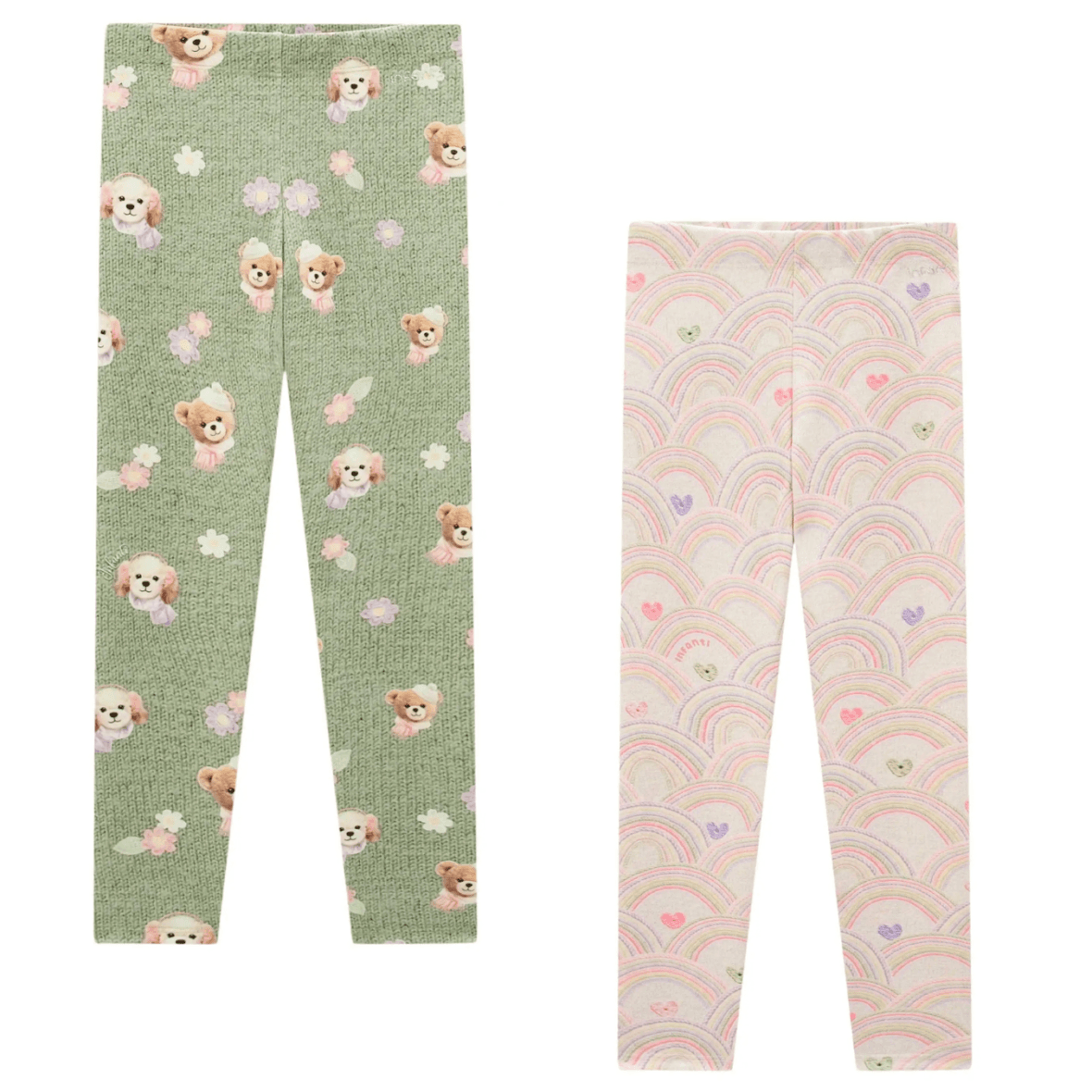 Calça Legging Infantil em Fly Tech Infanti