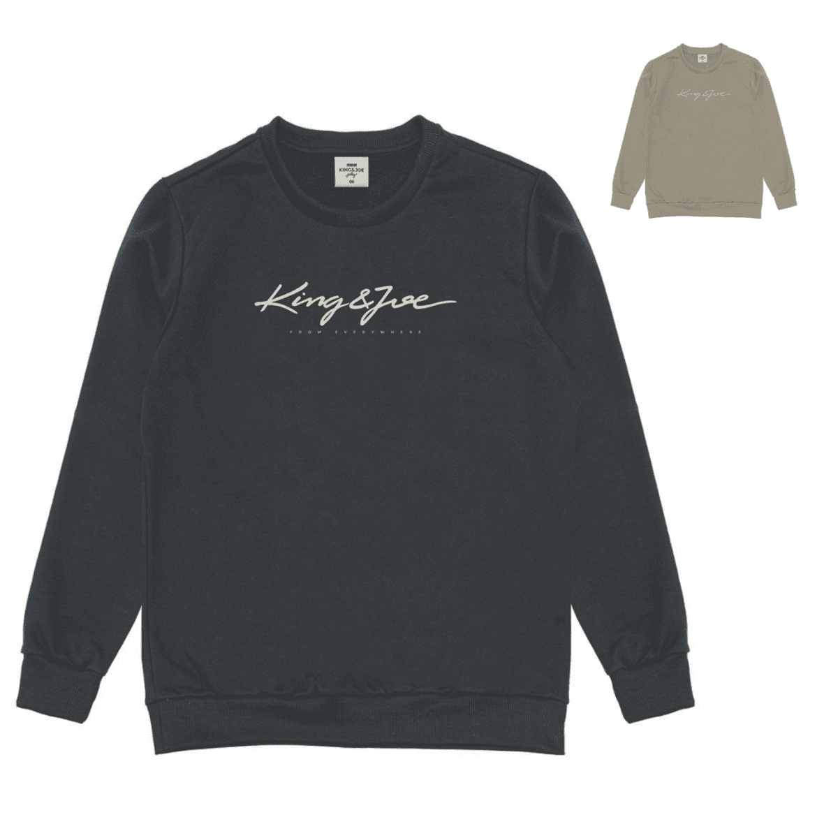 Blusão Infantil Moletom King & Joe Play