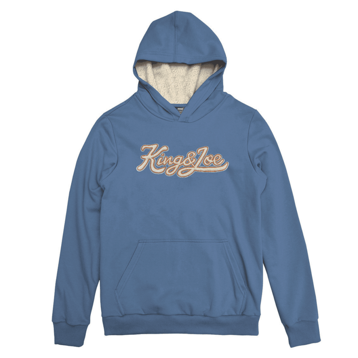 Blusão Infantil Moletom Forrado King & Joe Play