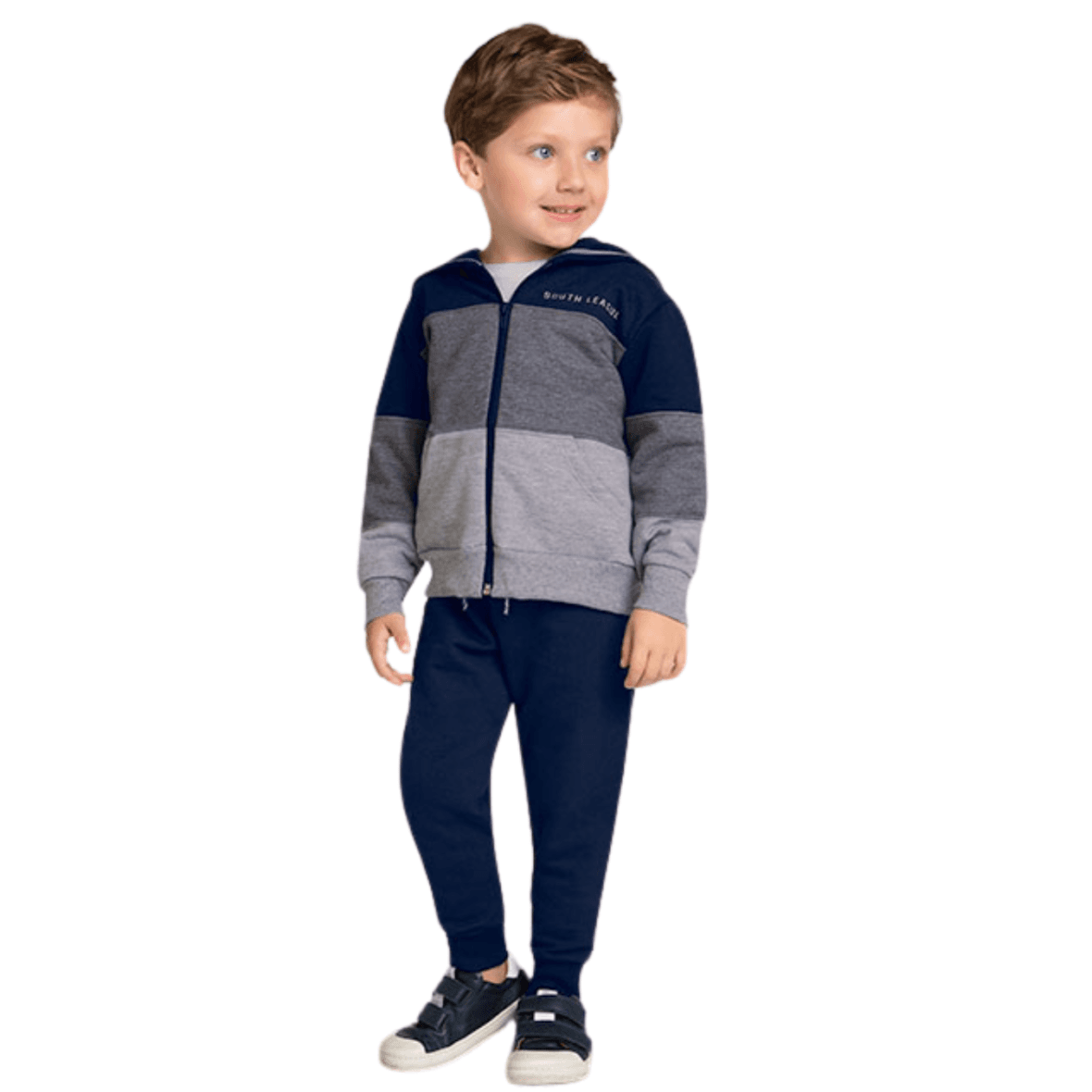 Conjunto Infantil Moletom Peluciado Milon