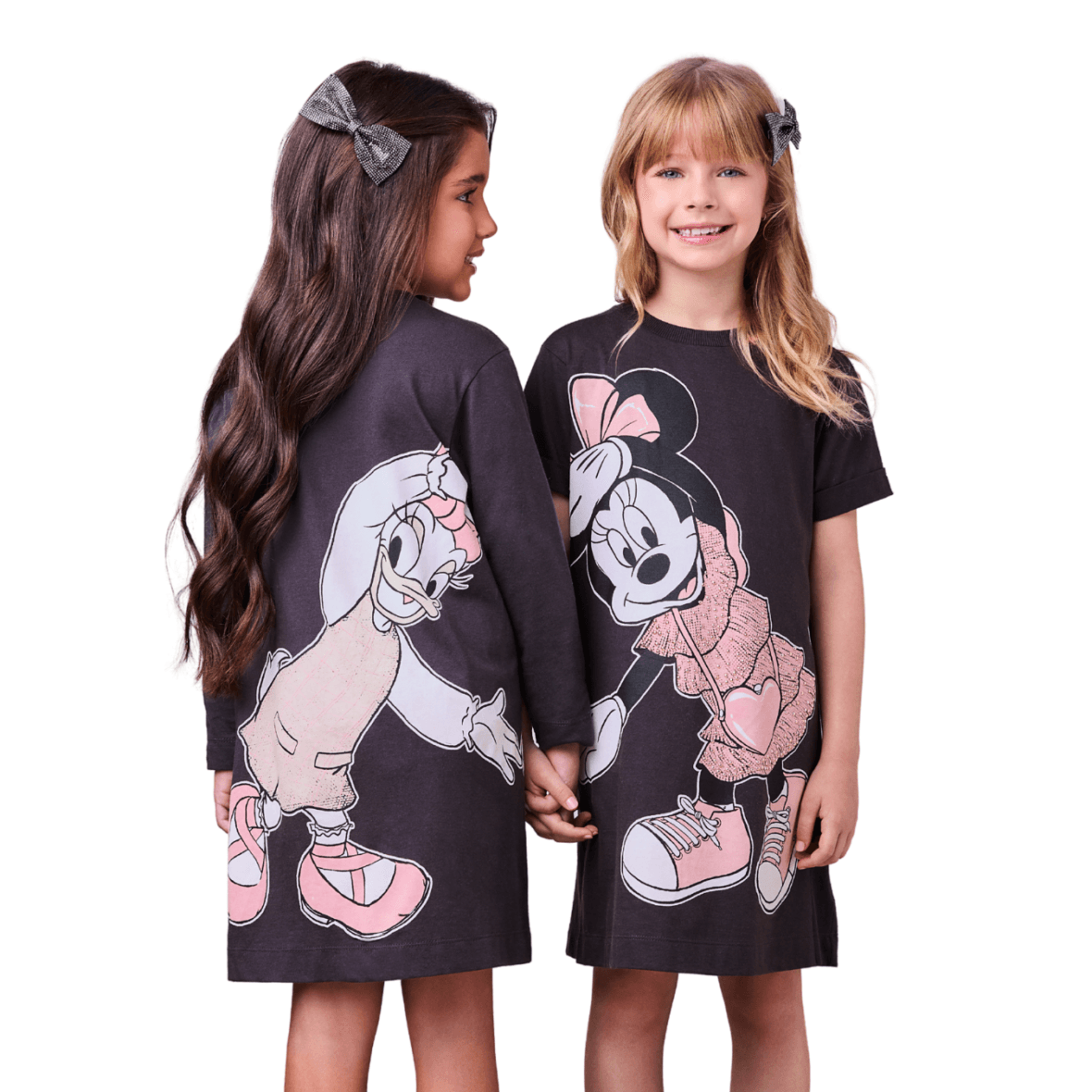 Vestido Infantil Licenciado Disney Animê
