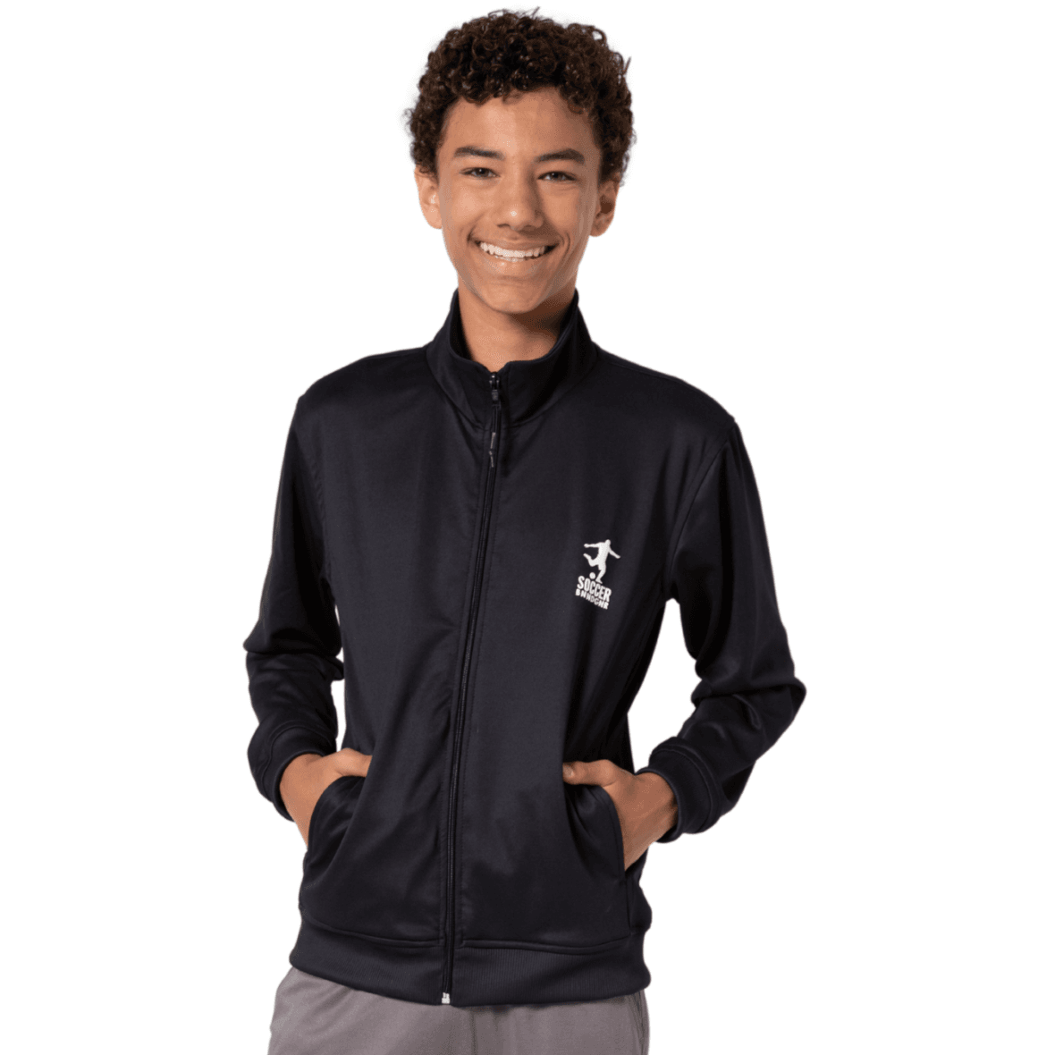 Jaqueta Infantil Helanca Soccer banana Danger