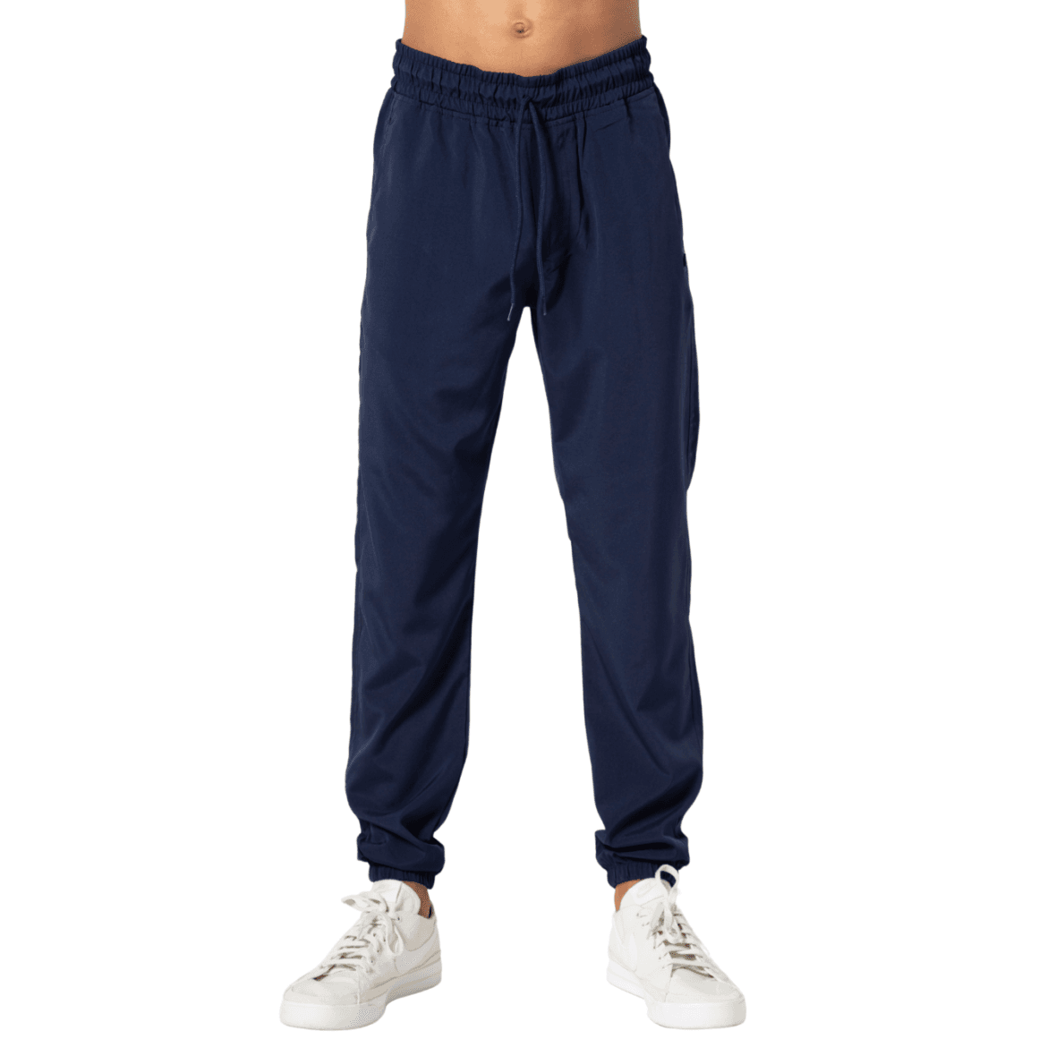 Calça Juvenil Microfibra Essencial Marinho Banana Danger