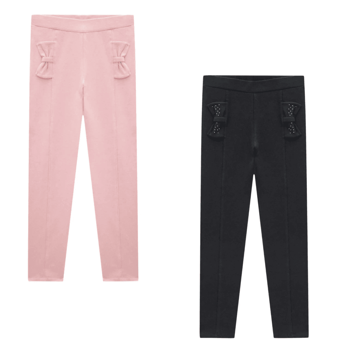 Calça Legging Infantil em Molecotton Infanti