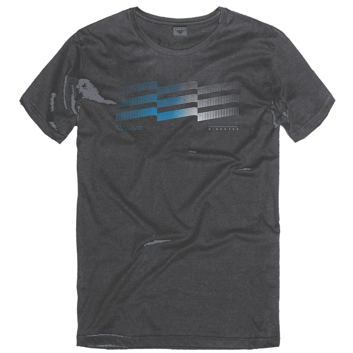 Camiseta Infantil Estampada Bandeira King & Joe Play