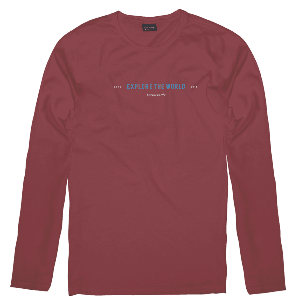 Camiseta Infantil Estampada Manga Longa King & Joe Play