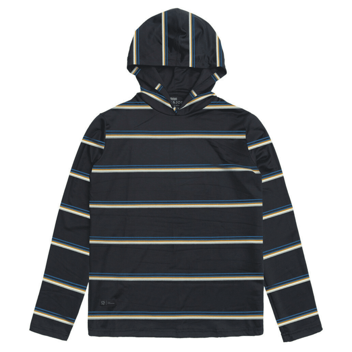 Camiseta Infantil Manga Longa Capuz King & Joe Play