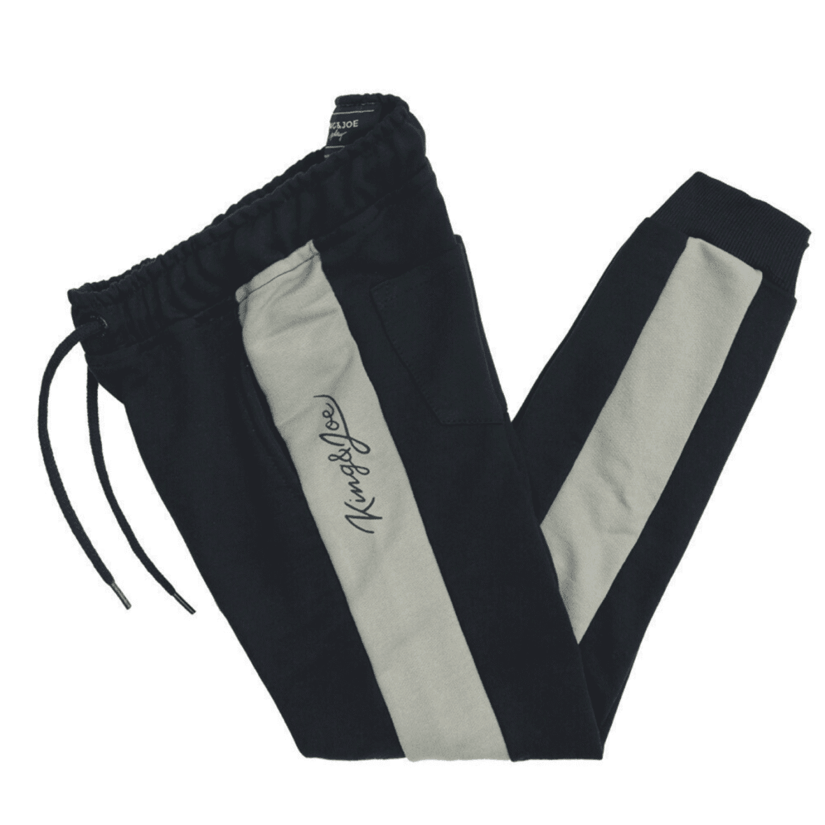 Calça Moletom Infantil Faixa King & Joe Play