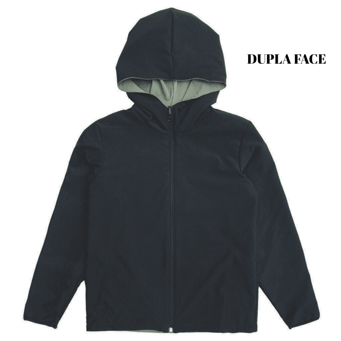 Jaqueta Infantil Nylon Dupla Face King & Joe Play