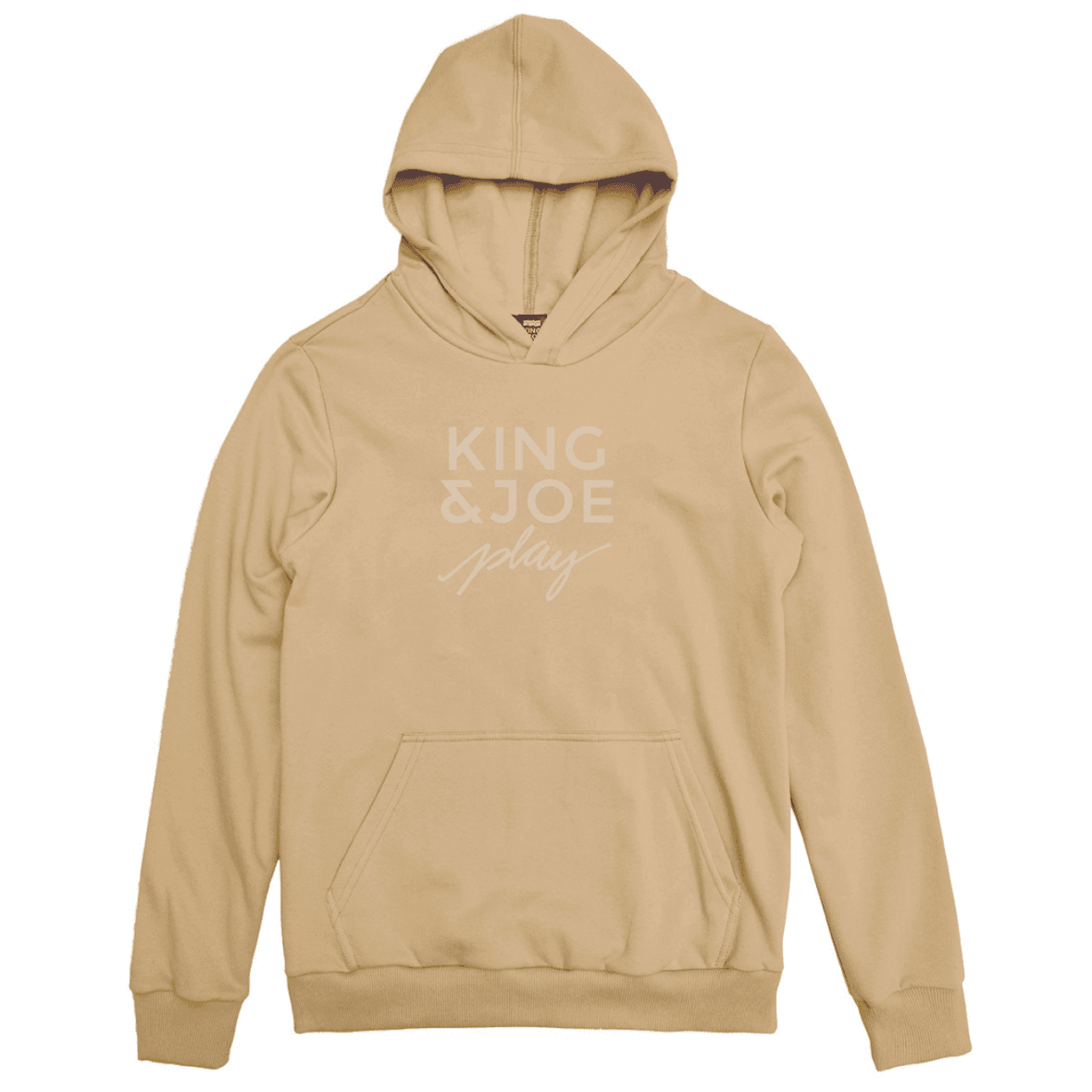 Blusão Infantil Moletom Logomania King & Joe Play