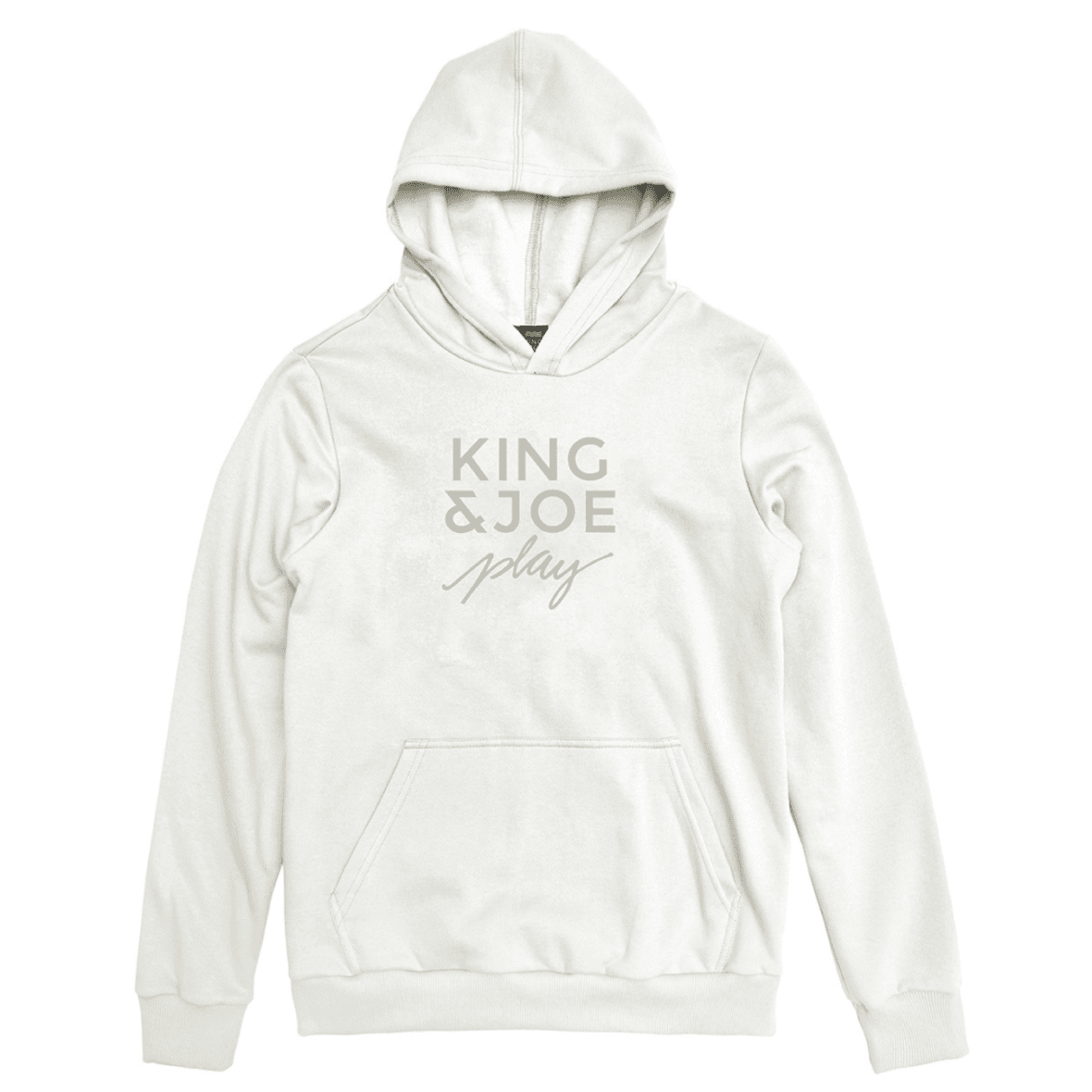 Blusão Infantil Moletom Logomania King & Joe Play