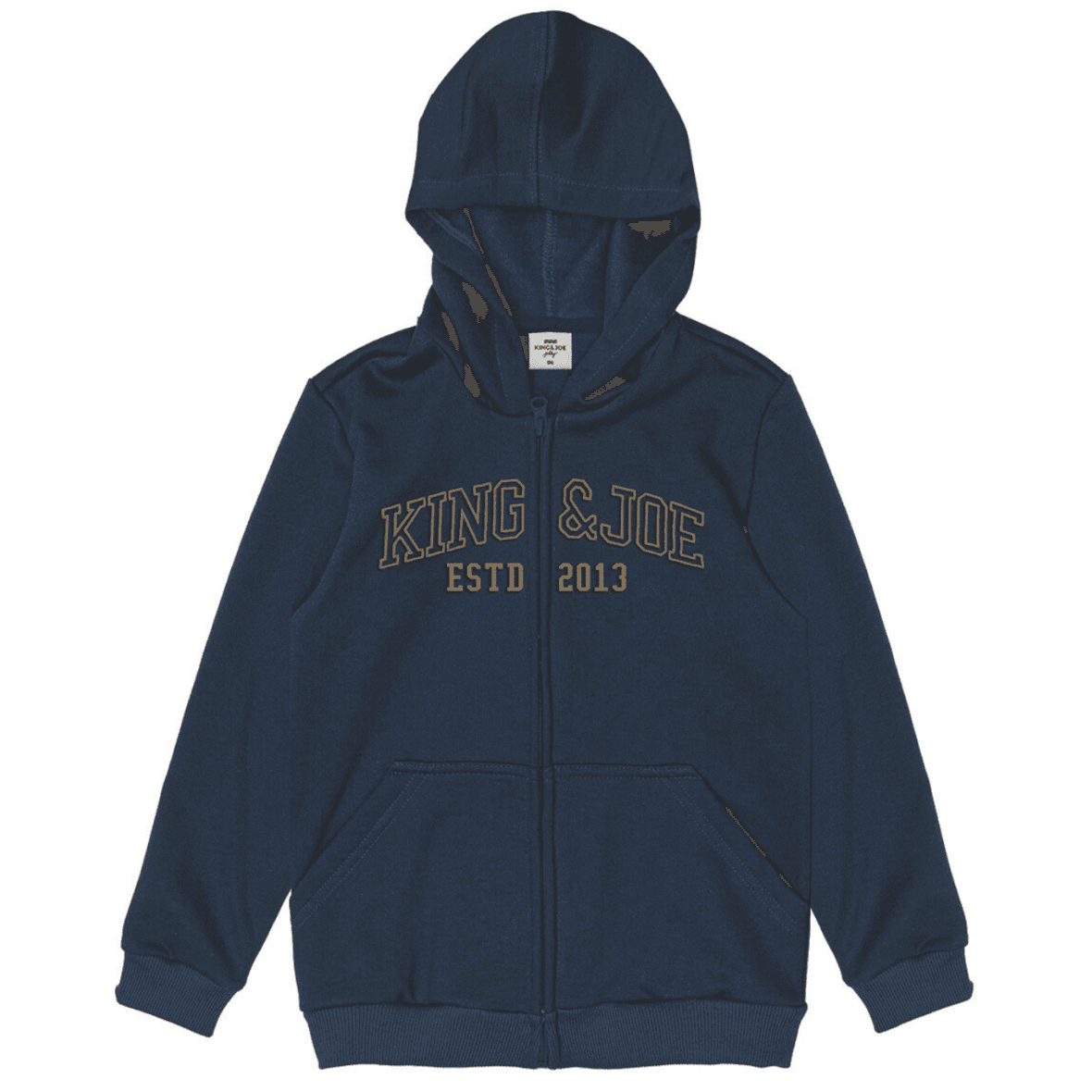 Blusão Infantil Moletom College King & Joe Play