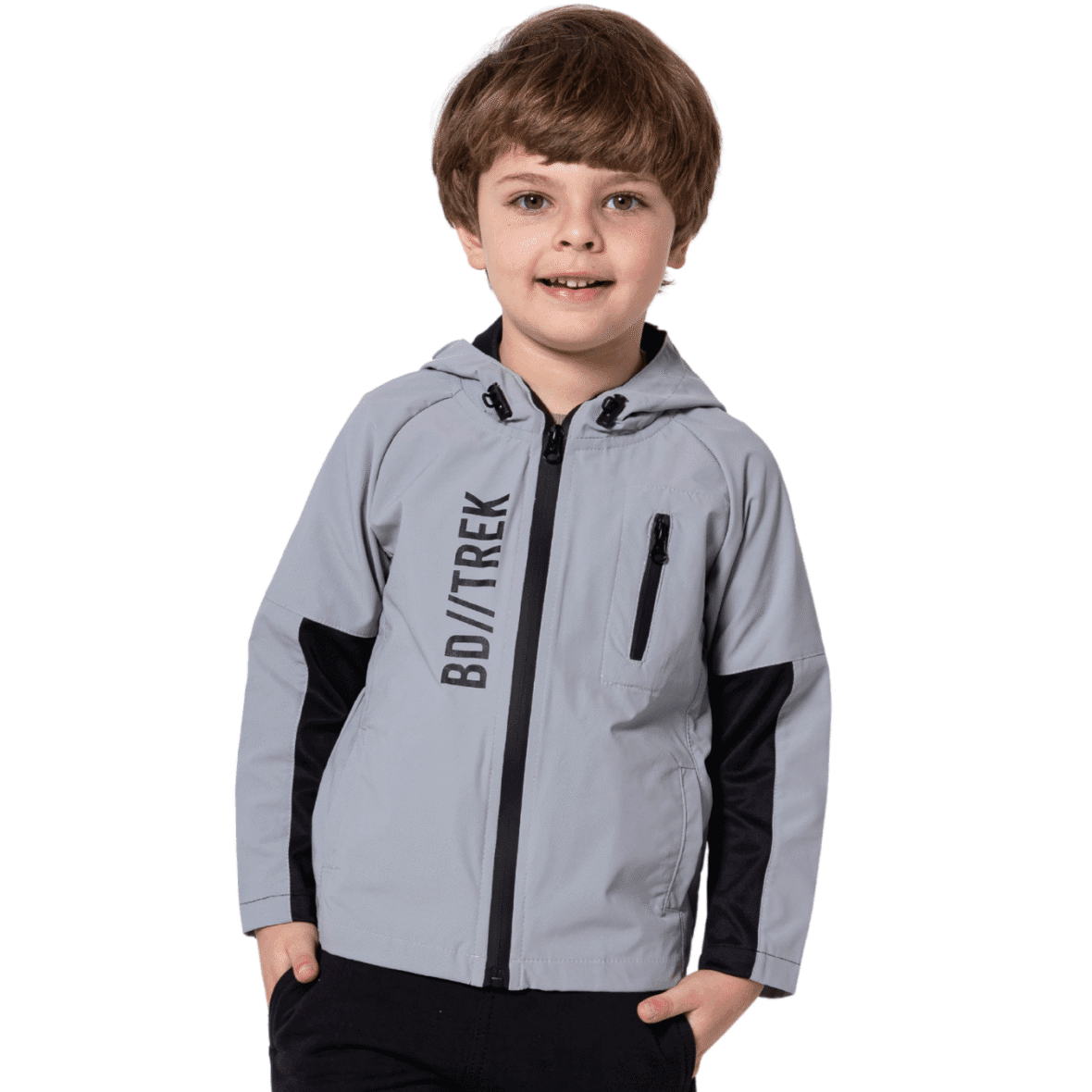 Jaqueta Infantil Corta Vento Treck Soccer banana Danger