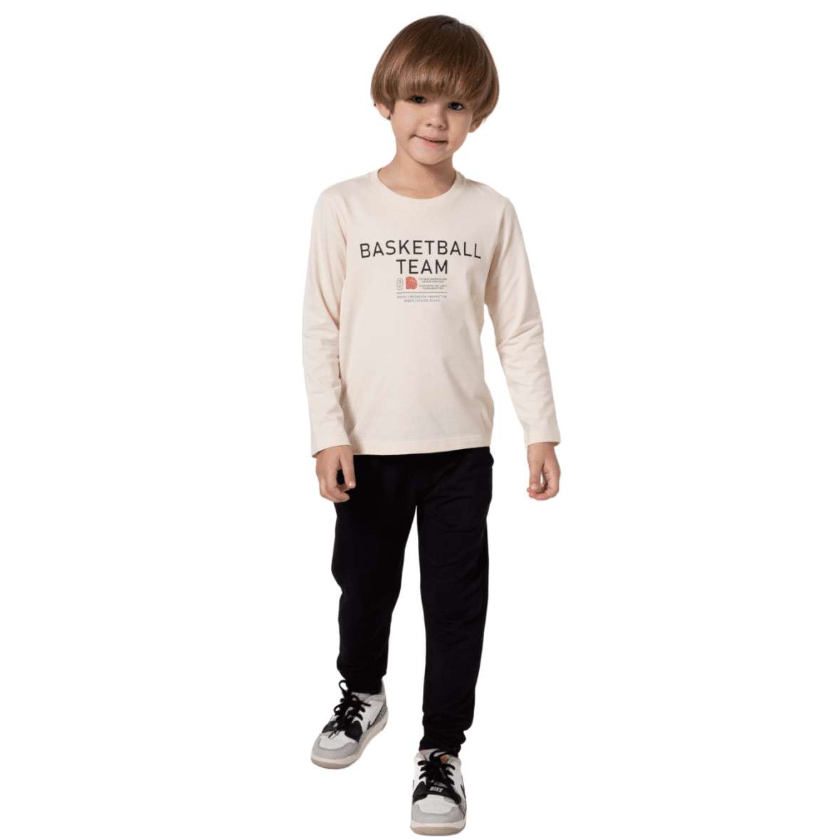 Conjunto Infantil Basketball Banana Danger