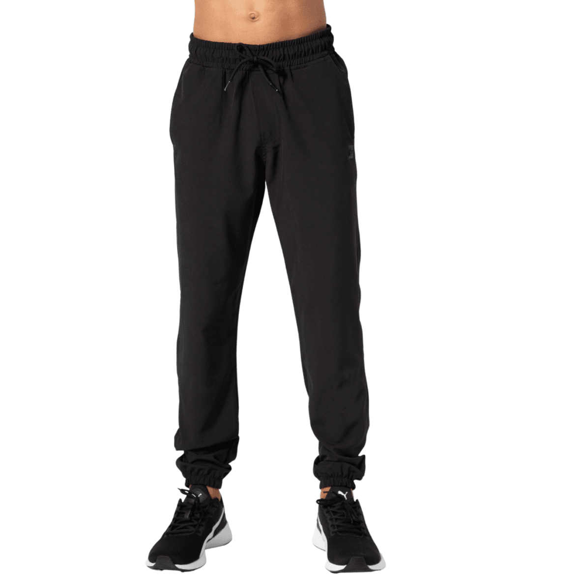 Calça Juvenil Microfibra Essencial Preto Banana Danger