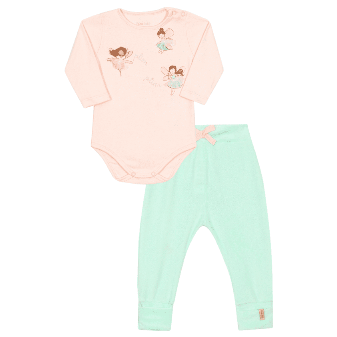 Conjunto Bebê Menina Um Conto de Fadas Nini & Bambini