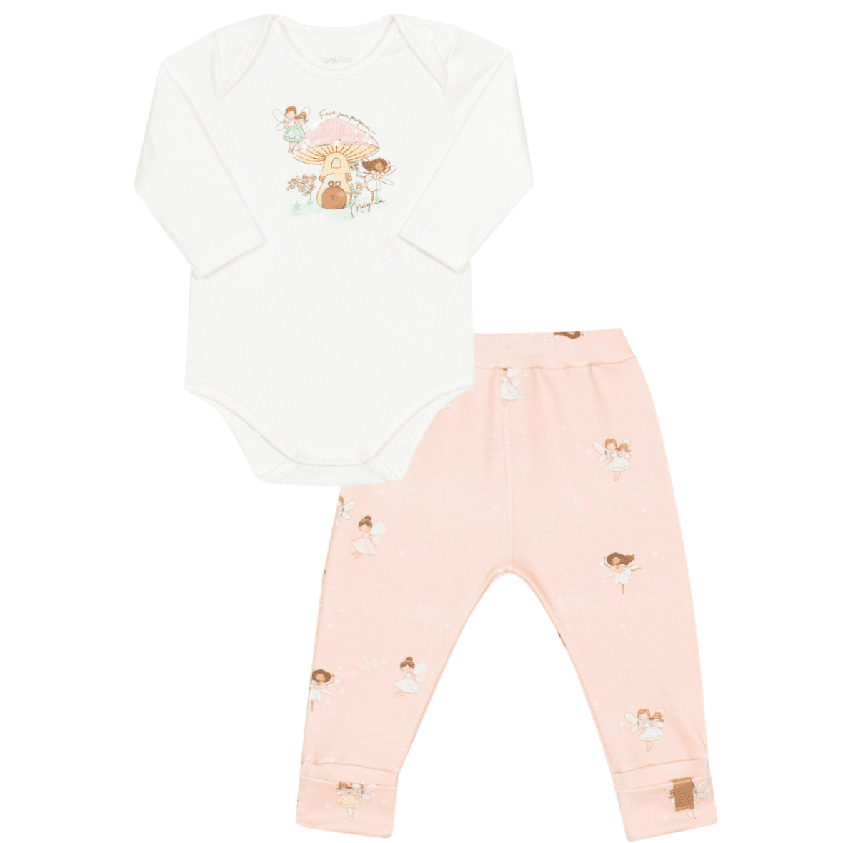 Conjunto Bebê Menina Um Conto de Fadas Nini & Bambini