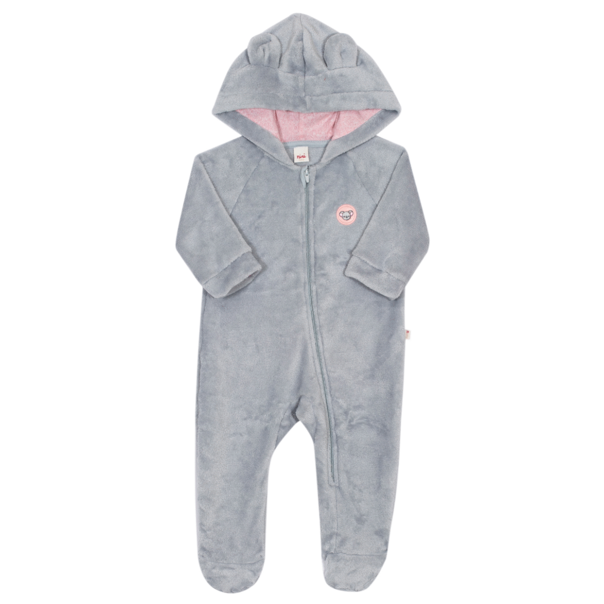 Macacão Bebê Menina Amor de Família Nini & Bambini