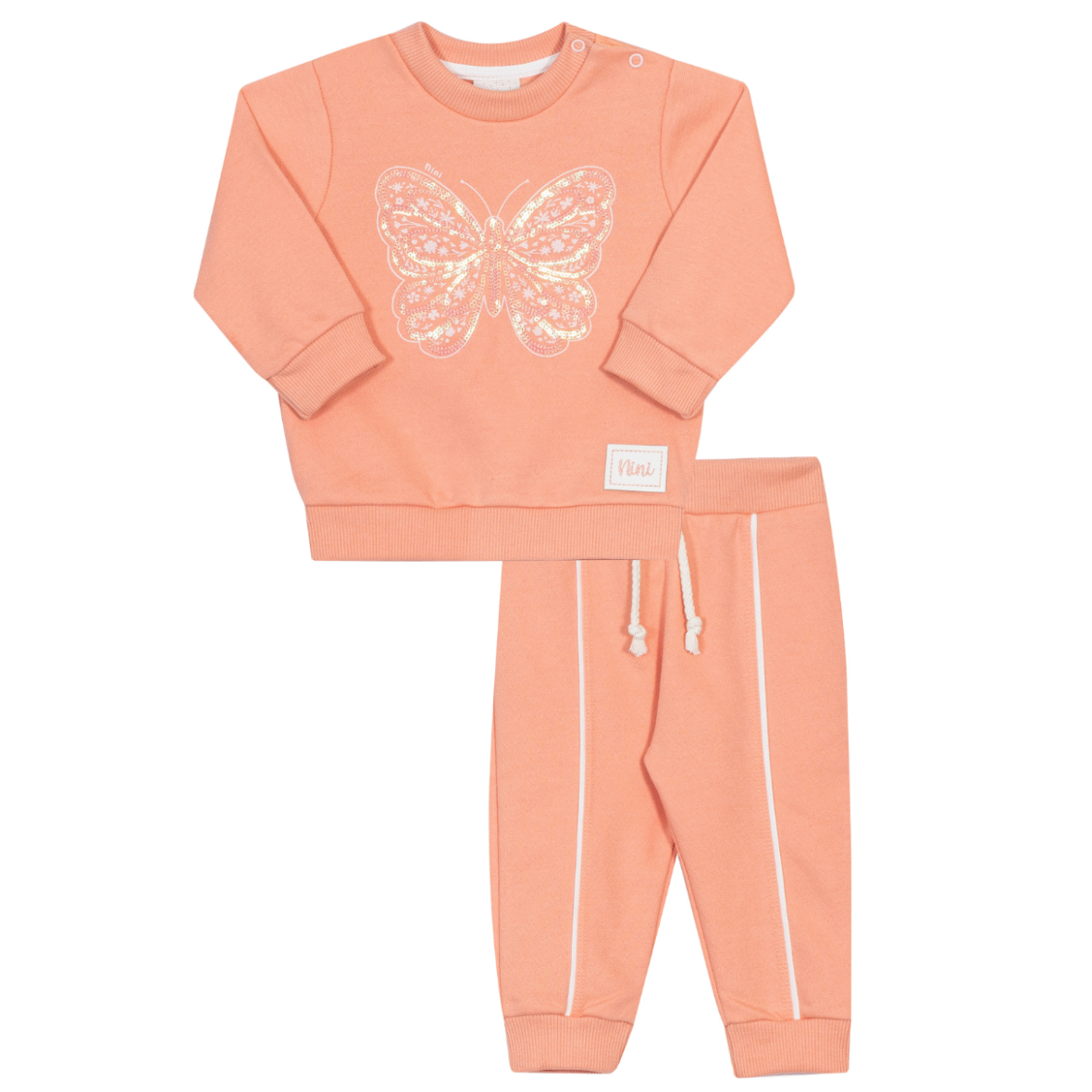 Conjunto Bebê Menina Jardim Encantado Nini & Bambini