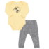 Conjunto Bebê Menino Aventura nas Savanas Nini & Bambini
