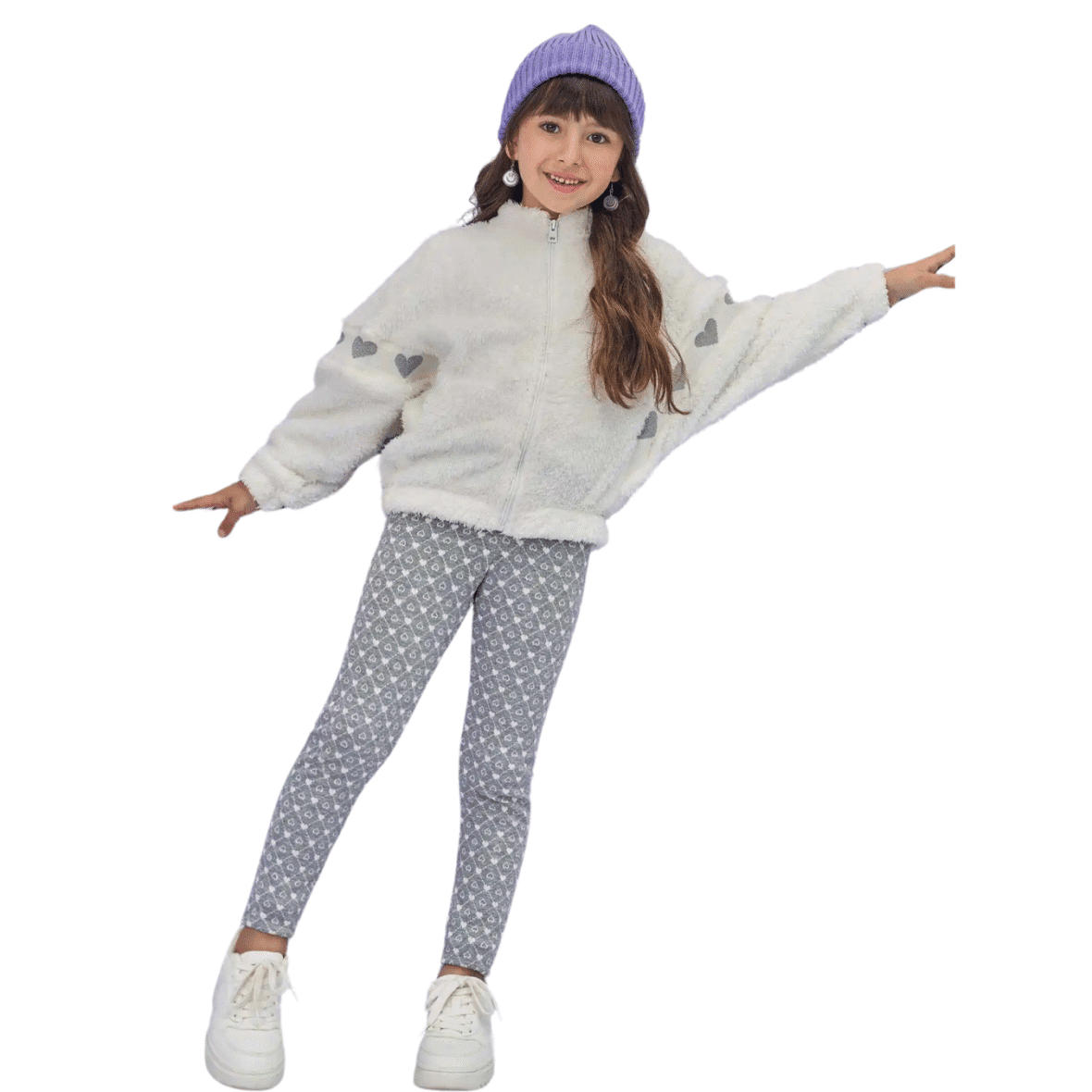Conjunto Infantil Jaqueta e Legging Infanti