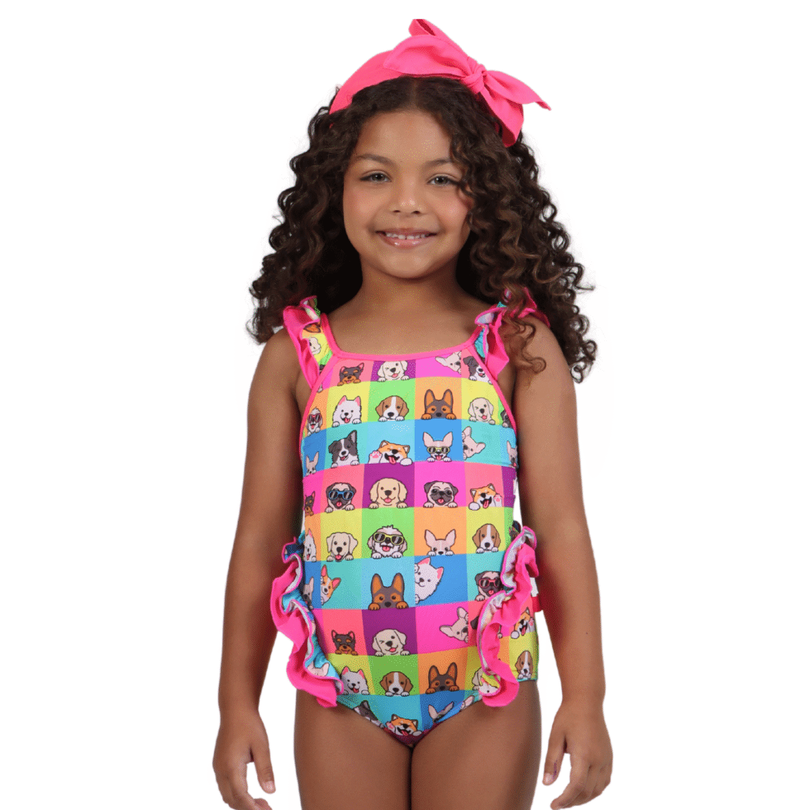 Maiô Infantil Funny Dog Siri Kids