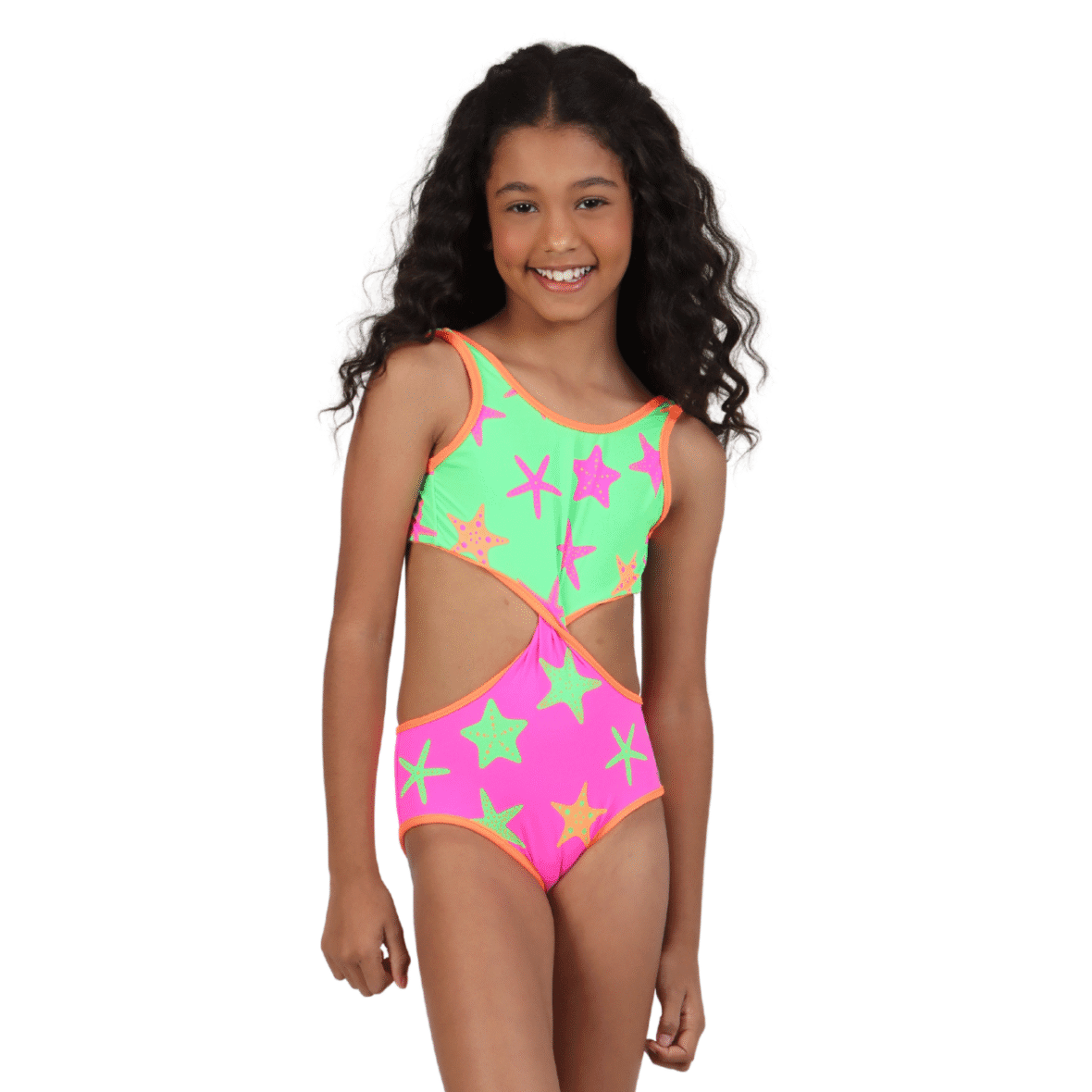 Maiô Infantil Estrelhinha Siri Kids