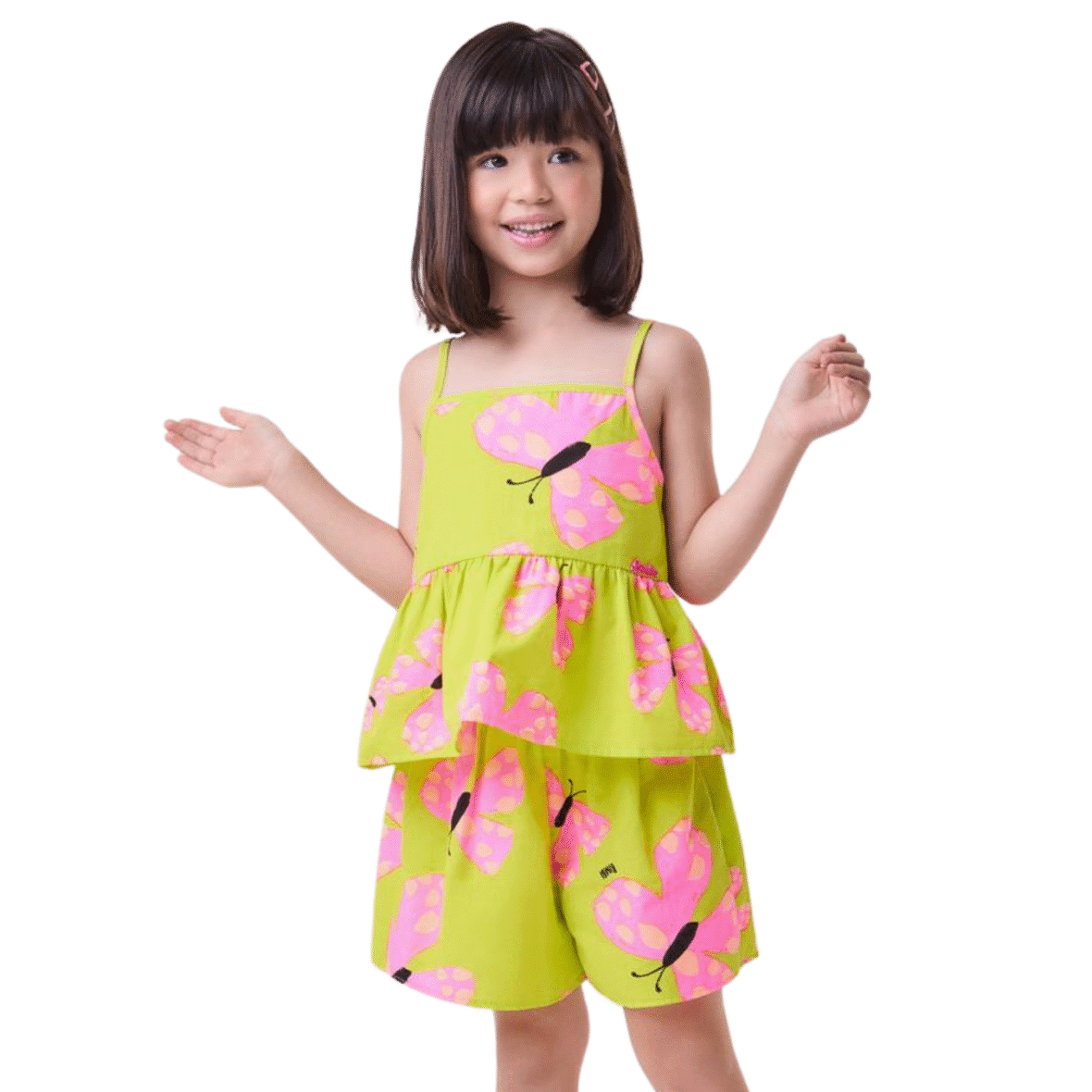 Conjunto Infantil Borboletas Bimbi