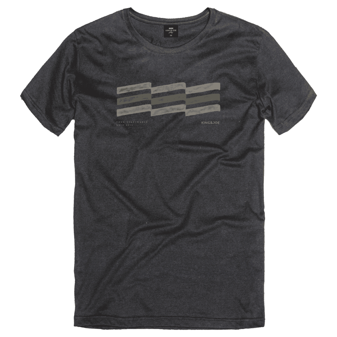 Camiseta Infantil Estampada Bandeira King & Joe Play