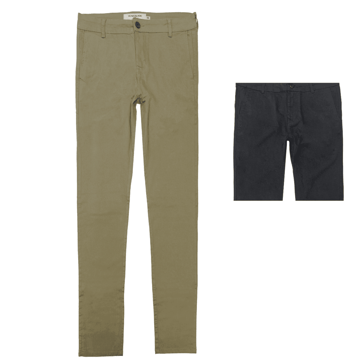 Calça Sarja Infantil Flextwill Slim King & Joe Play