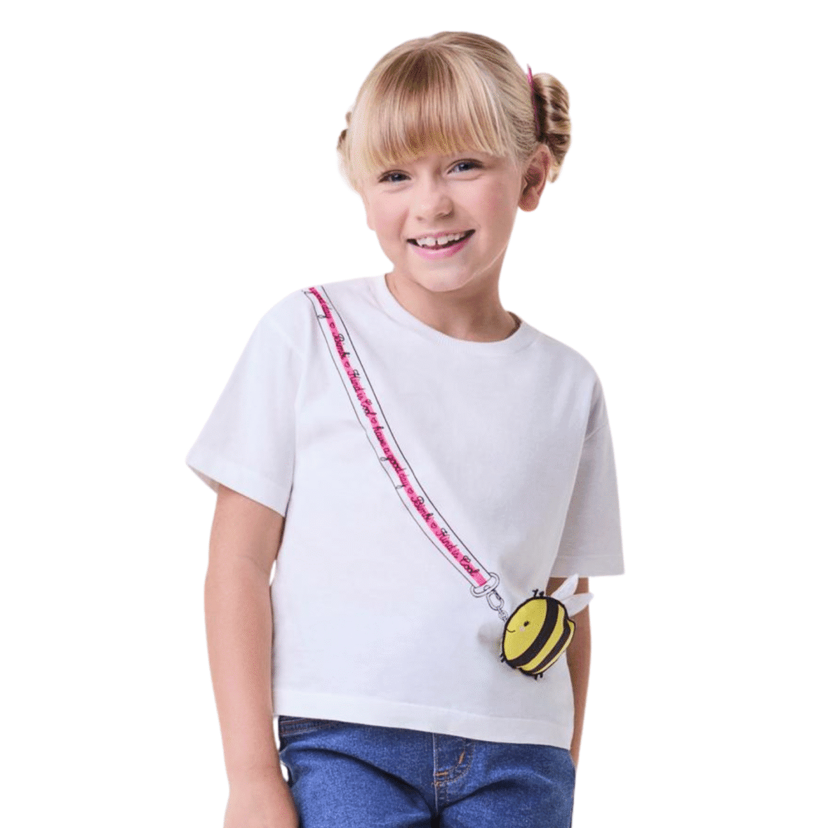 Blusa Infantil Abelhinha Bimbi