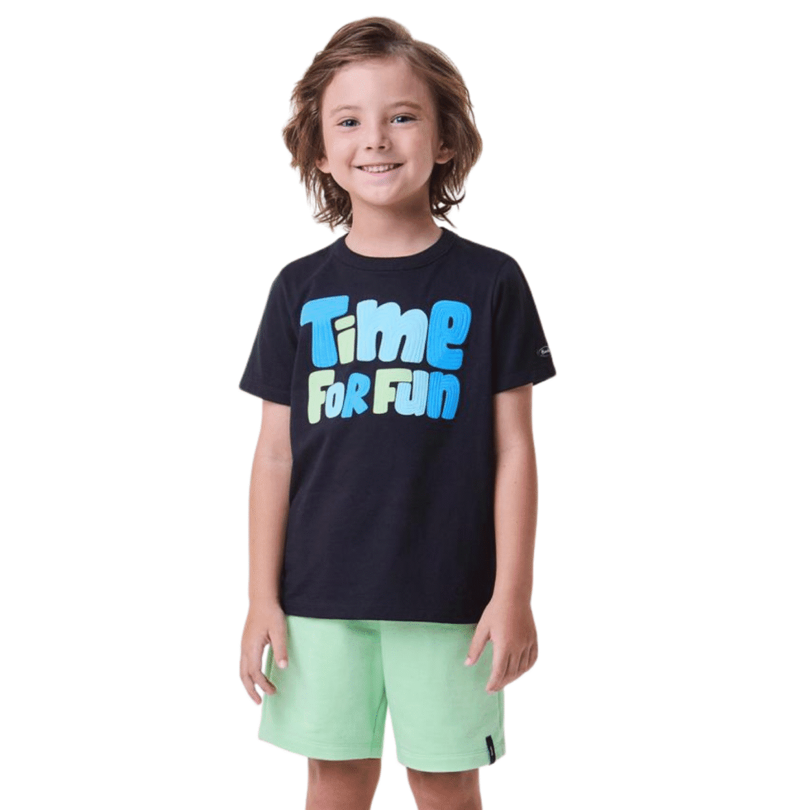 Conjunto Infantil Time For Fun Bimbi