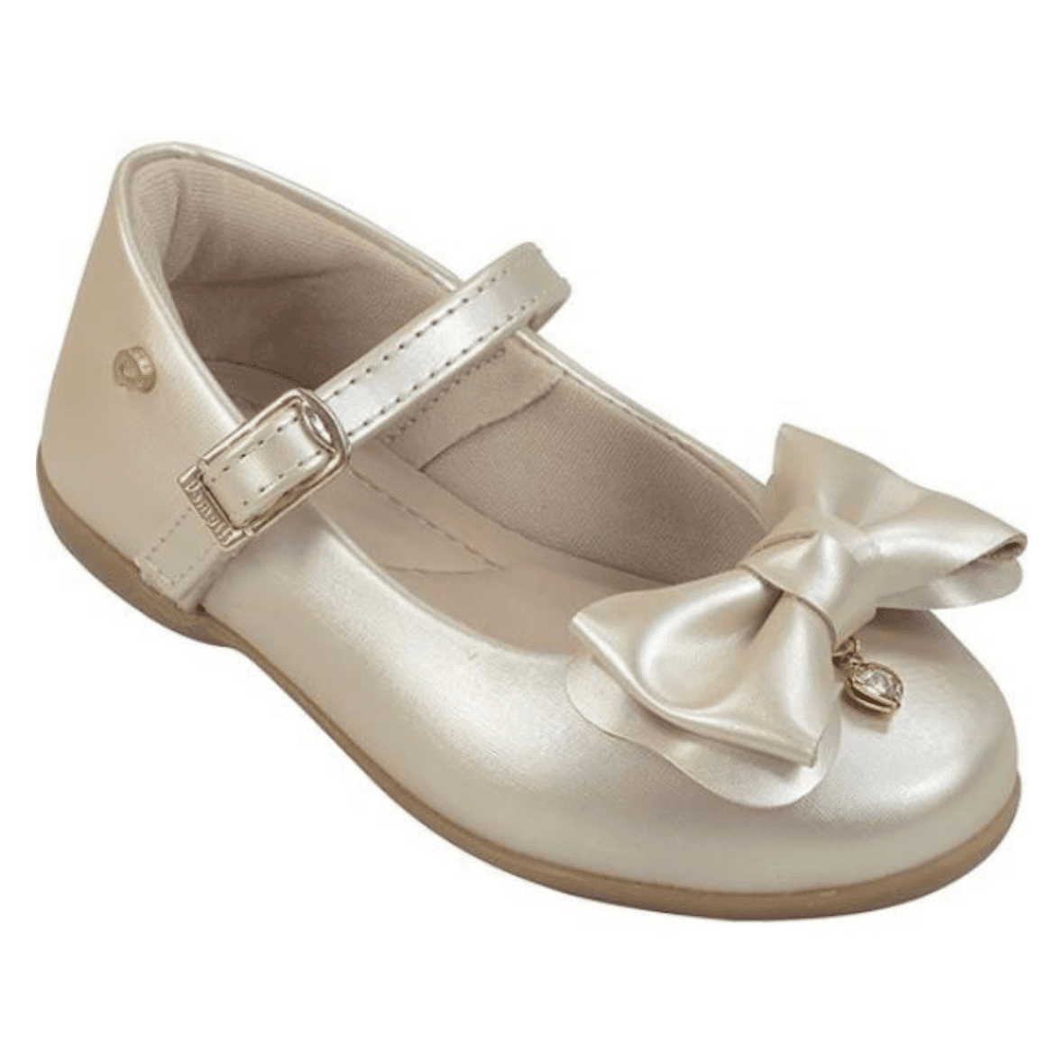 Sapatilha Infantil Bailarina Nude Pampili