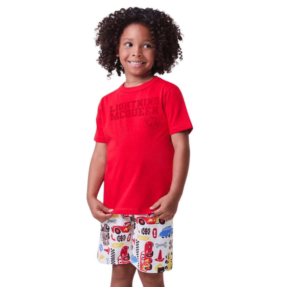 Conjunto Infantil Carros Bimbi