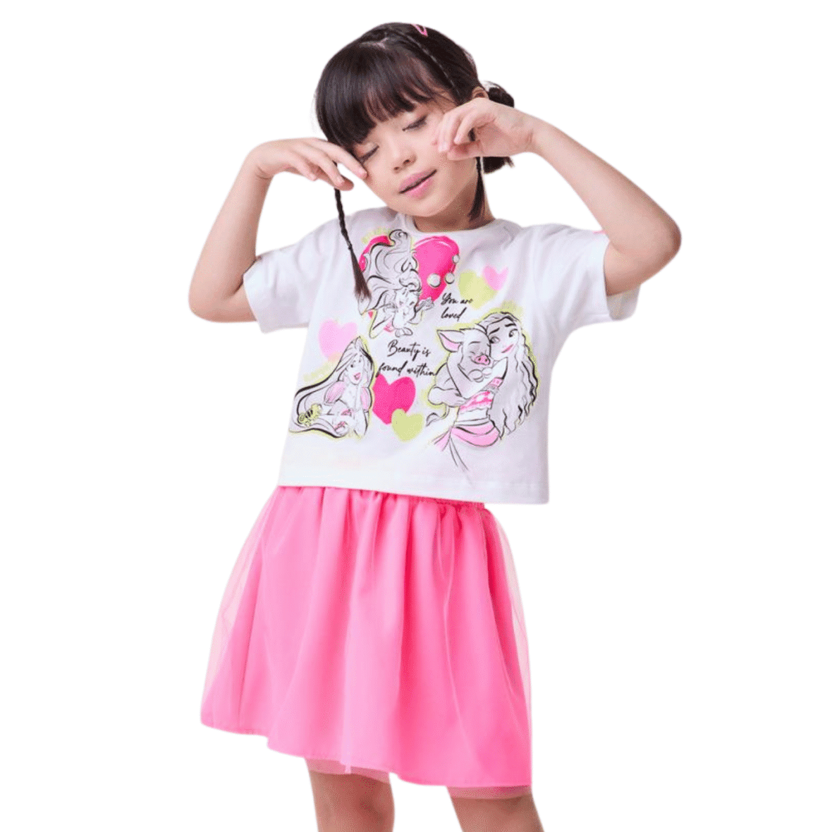 Conjunto Infantil Princesas Bimbi